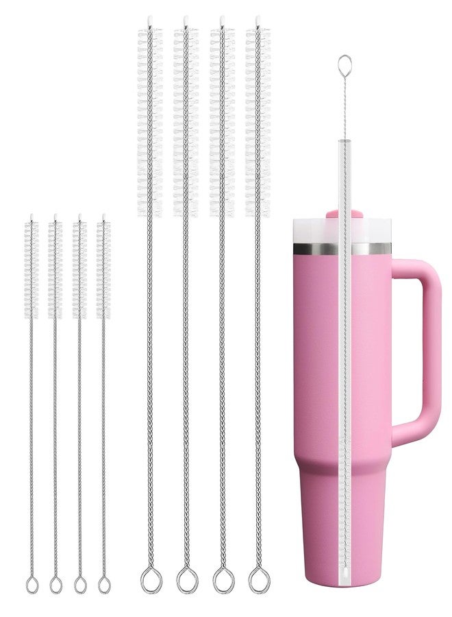 CIDYAUST Straw Cleaner Brush Set Multi Sizes:10-inch & 14-inch,Straw Brush for Baby Bottles,Stanley Straw Cleaner Brush Extra Long for 40/30/20 oz Stanley Cups,Straw Cleaning Brush for Various Straws. - Image 1